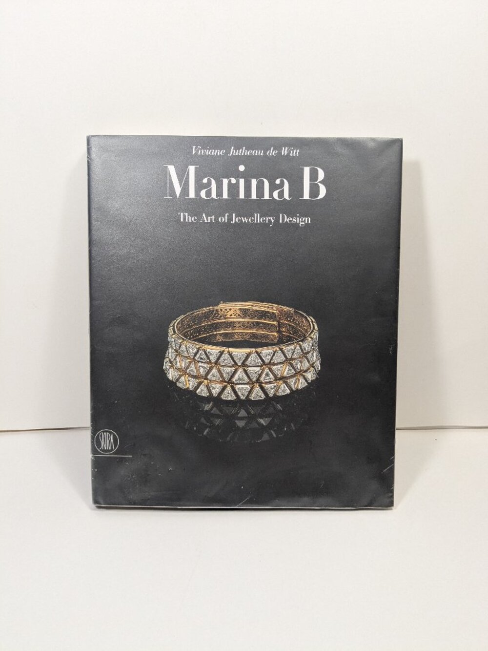 Marina B The Art of Jewellery Design Vintage Hardcover Oversize Book Jewelry